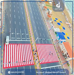 إشارات المرور وعبور المشاه